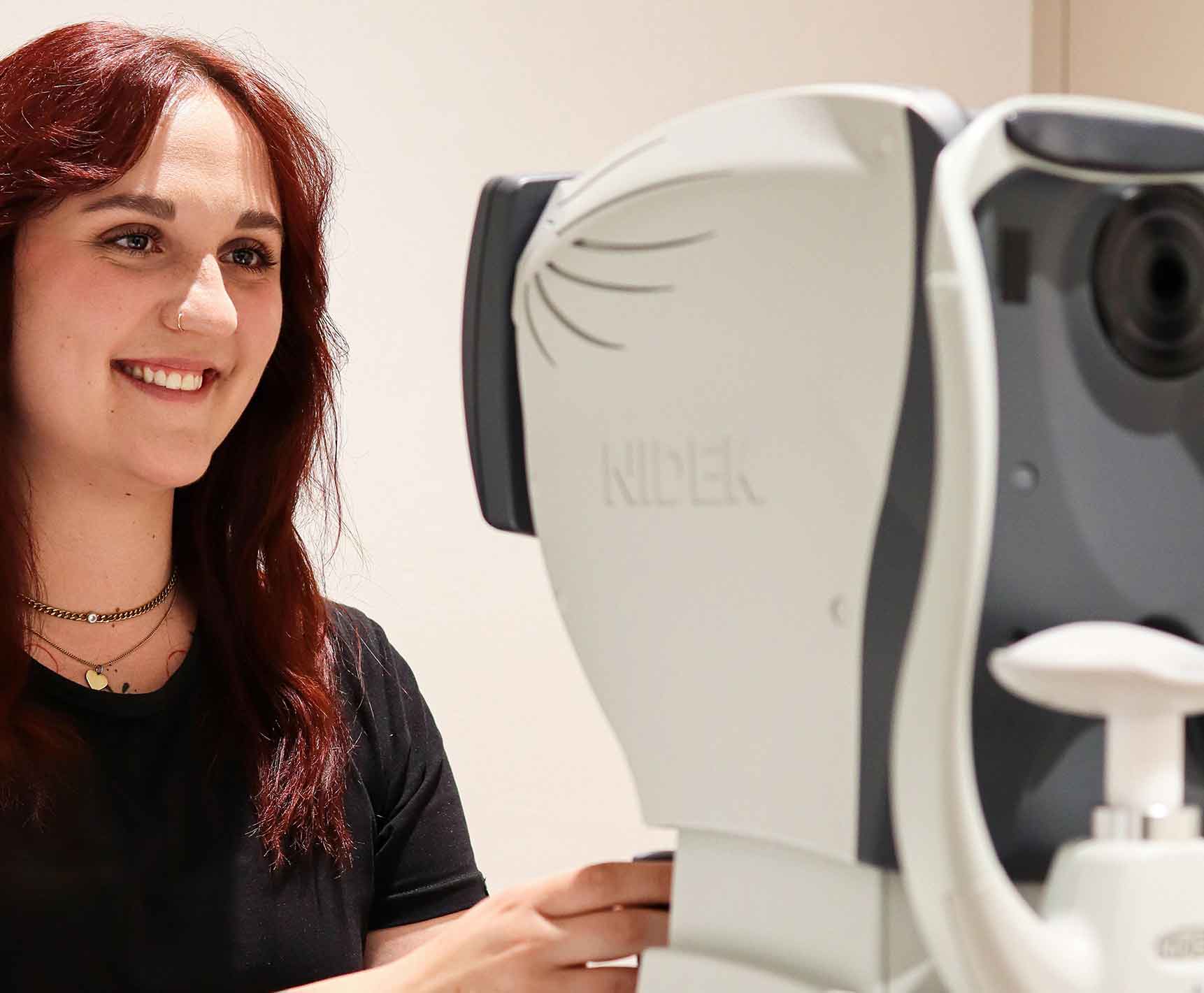 Augendiagnostik am Optomap